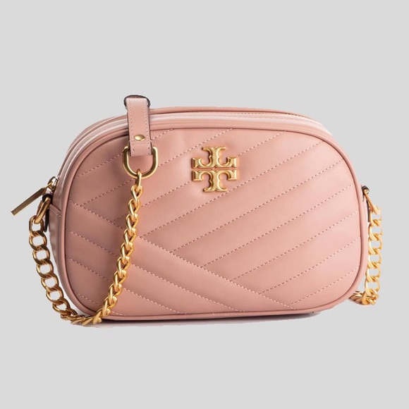 Tory Burch Kira Chevron Camera Bag EUC - Picture 2 of 15